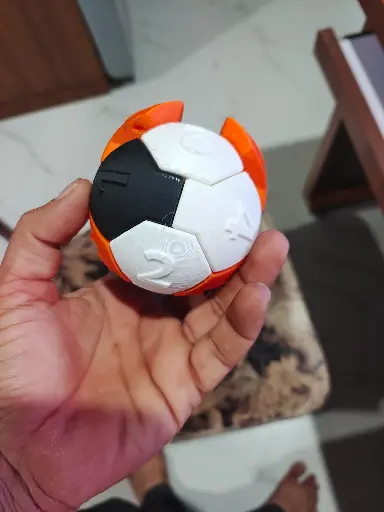 Numerical 6 Pieces Burr Puzzle Ball | Best Gift for Puzzle Lover - 8510