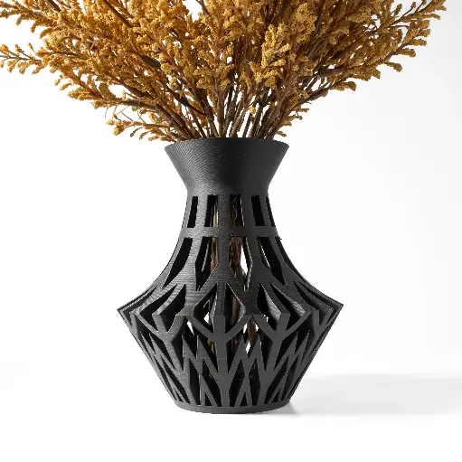 The Ark Flower Vase | Modern & Unique Home Decor for Flower Arrangements - 1147