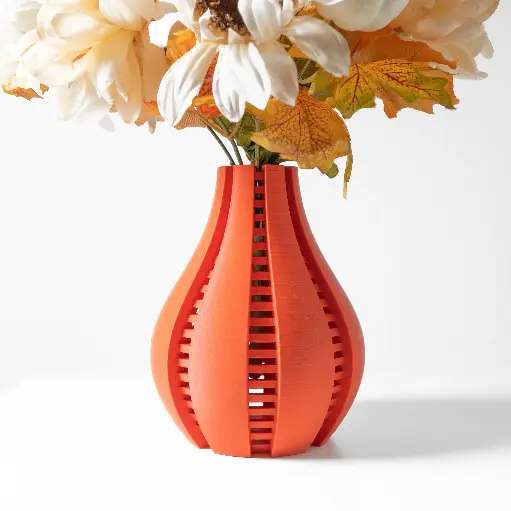The Arik Flower Vase | Modern & Unique Home Decor for Flower Arrangements - 1148