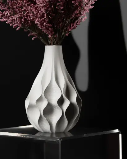 The Abyssal Flower Vase | Modern & Unique Home Decor for Flower Arrangements - 1160