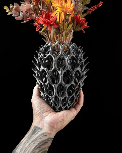 The Invaded Flower Vase | Modern & Unique Home Decor for Flower Arrangements - 1161