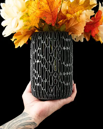 The Breach Flower Vase | Modern & Unique Home Decor for Flower Arrangements - 1164