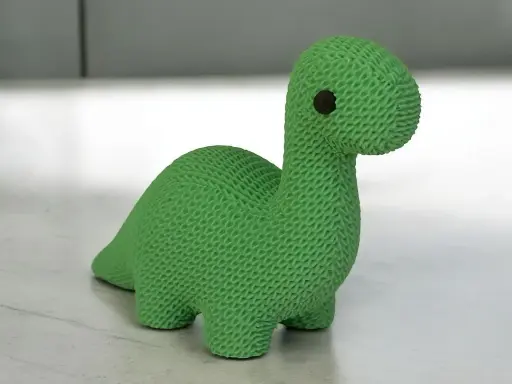 Cute Knitted Baby Dinosaur - 8520