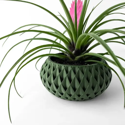 The Cinor Planter Pot with Drainage Tray | Modern & Unique Home Decor- 0090