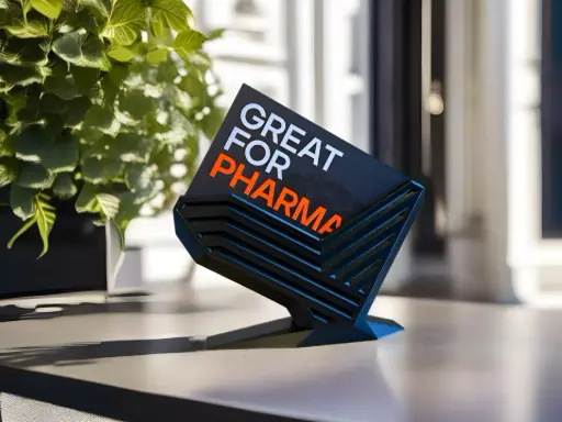 Modern Business Card Holder - 10011