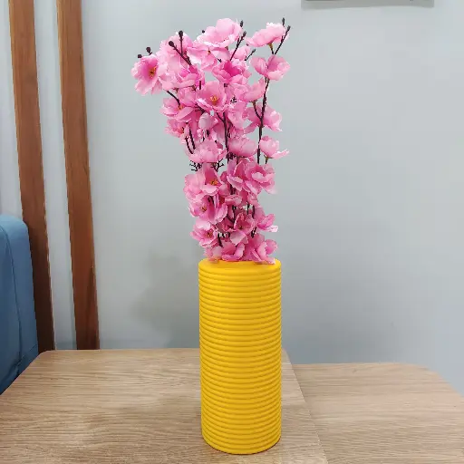 The Tolivra Flower Vase | Modern & Unique Home Decor for Flower Arrangements - 1019