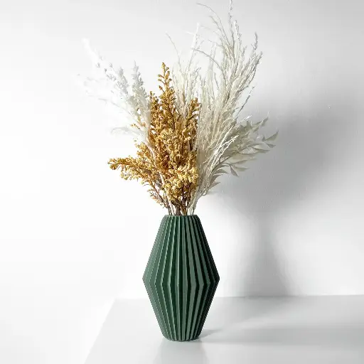 The Hivara Flower Vase | Modern & Unique Home Decor for Flower Arrangements - 1025
