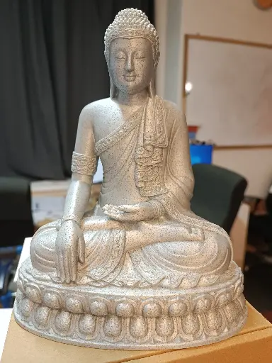 Thailand Buddha Showpiece Sculpture for Home Decor Living Room and Gift - 9003
